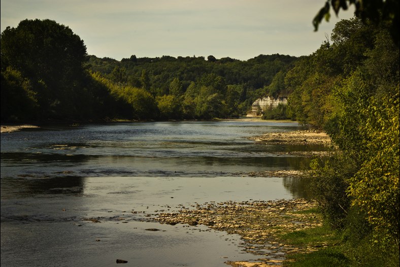 Meandering River